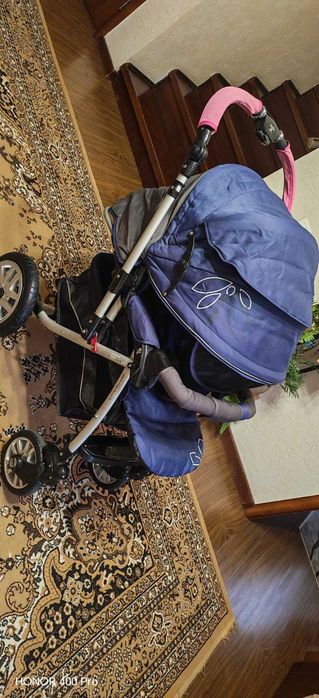 Прогулочная коляска (зима-лето)