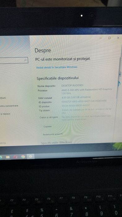 Laptop Lenovo G585