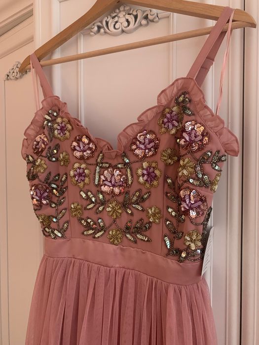 Дълга официална рокля Maya Deluxe - нова с етикет, размер 38(М)