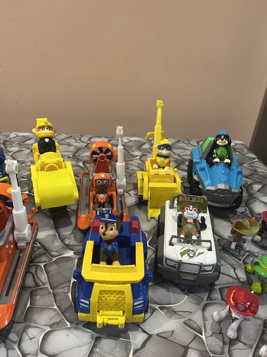 Цял сет-Paw patrol   Коли и герой!