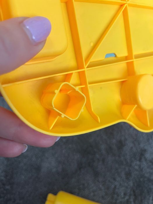 Детска маса за рисуване с проектор - жираф