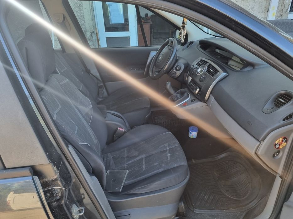 renault megan scenic 1.6 16valve din 2008 cod motor k4m