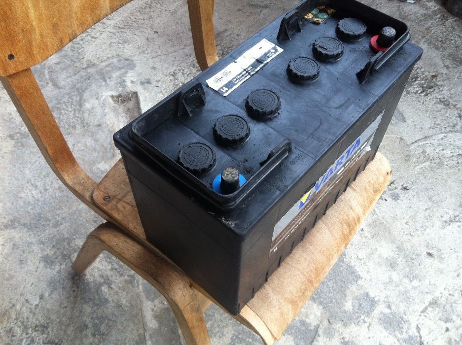 акумулатор 105ач,ивеко стандарт,гаранция