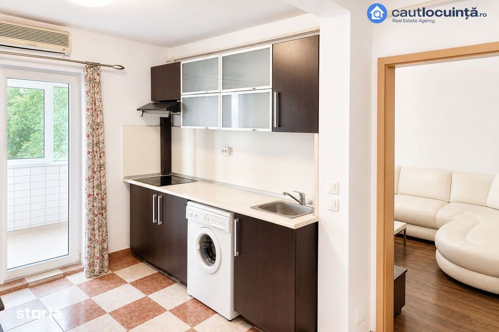 Apartament 2 camere|Aviatiei|mobilat complet