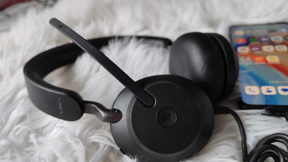 Casti Office Call Center profesionale Jabra Evolve 2  40 USB-C