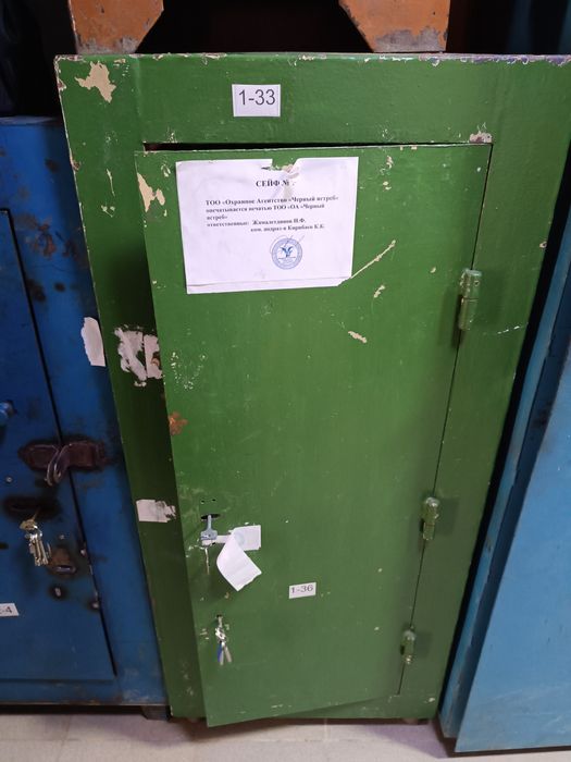 Продам металлические сейфы