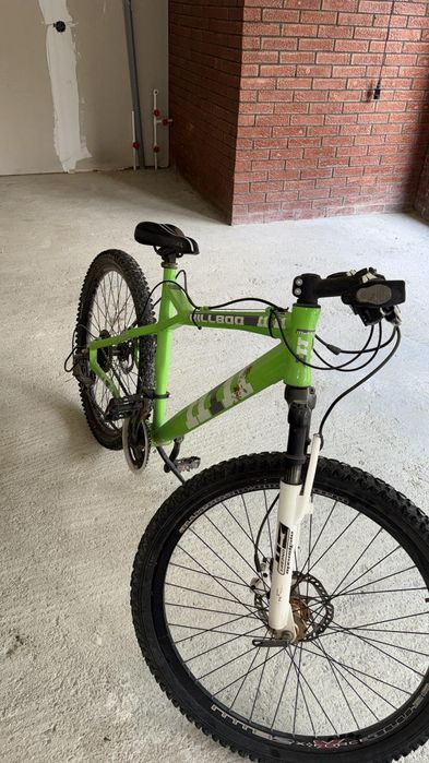 Hill 800 mtb Mckenzie