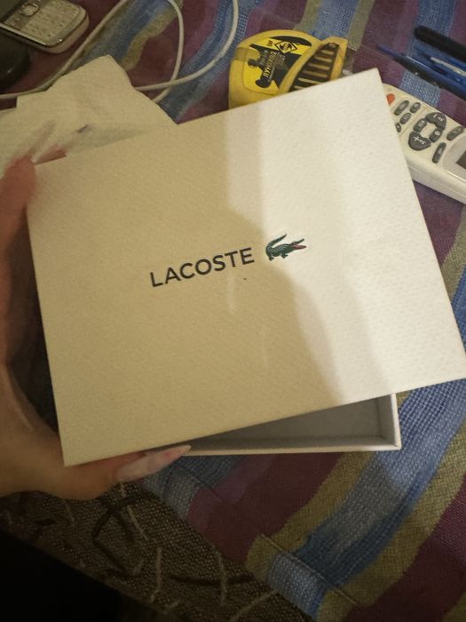 Кошелек lacoste