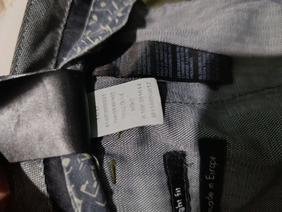 Chino Calvin Klein ,mărimea 46