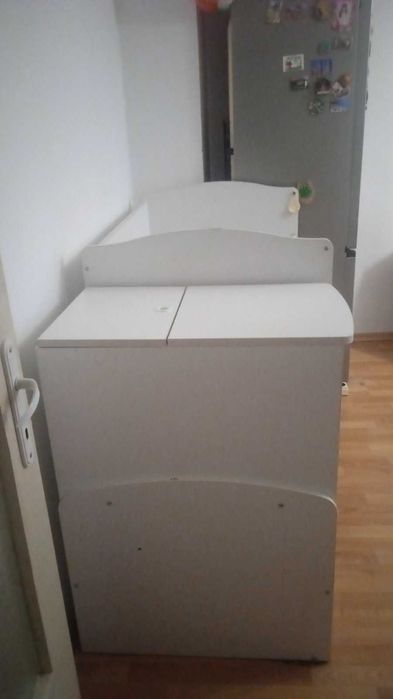 Дървена детска кошара