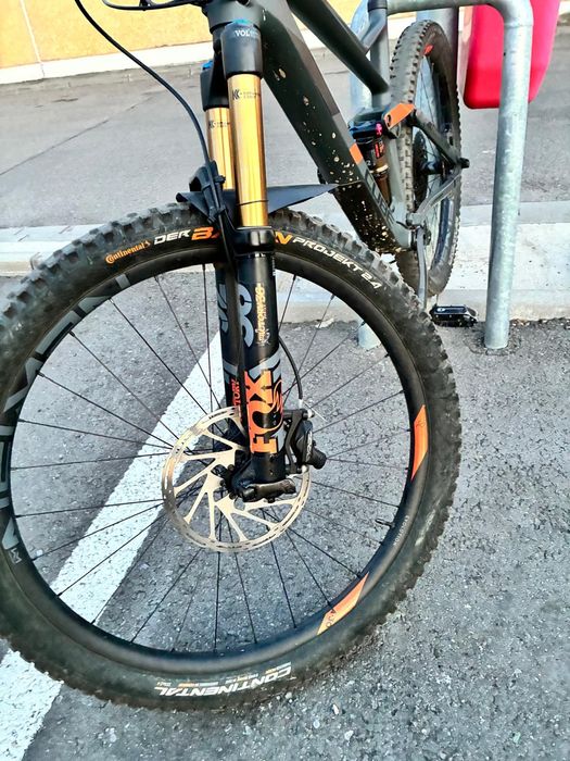 Cube stereo 140 Hpc TM 27.5
