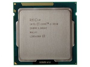 Процессор i5 - 3550