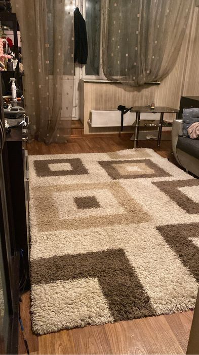 Палас ковер толстый 3/2