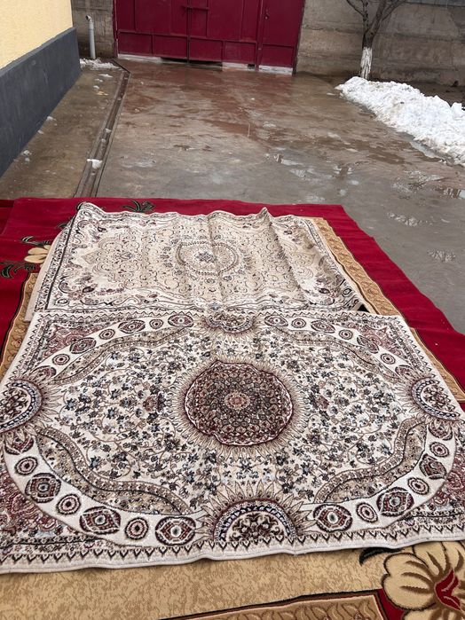 Кілем сатылады 1,50м де 2,30м 2шт