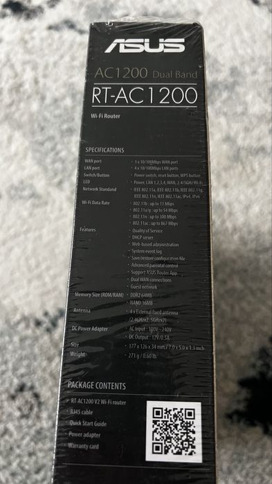 Router ASUS RT-AC1200