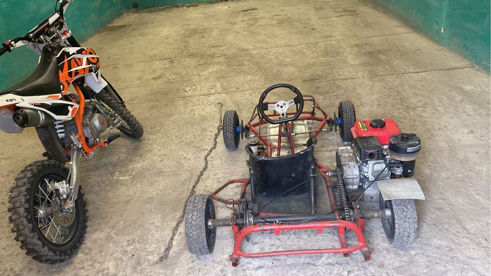 Продам картинг АКУ 83