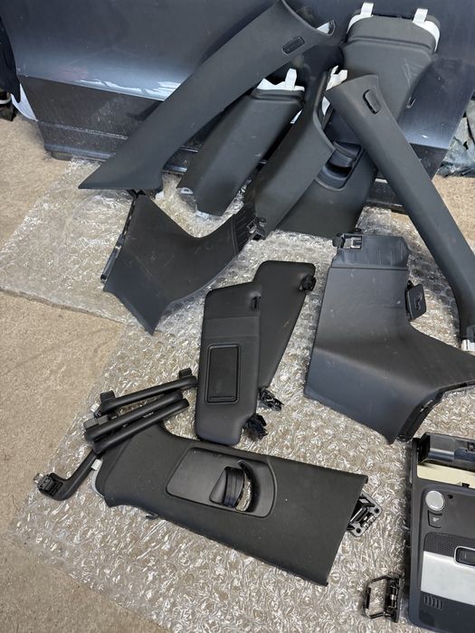 Черен таван от ауди ку5 / audi q5