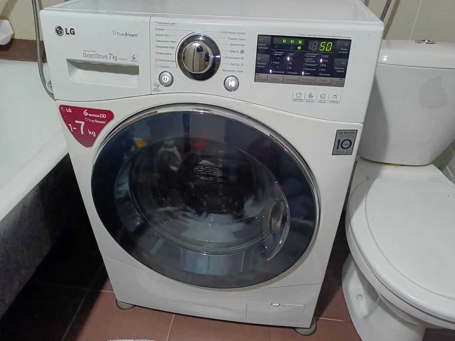 Стиральная машина LG
