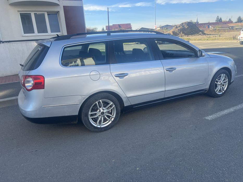 Pasat b 6 2007 automat 2.0 diesel bluemotion