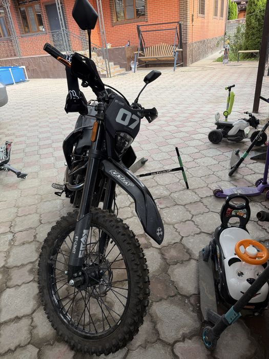 Эндуро мотоцикл …………………………………………………………….
