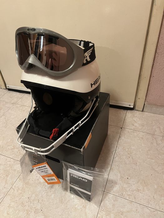 Ски каска и маска HEAD Stivot SL