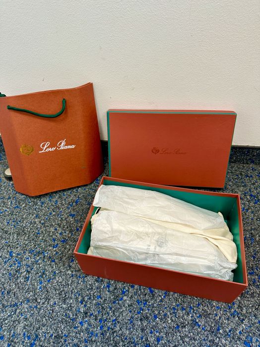 Loro Piana Summer Walk, бежови, нови