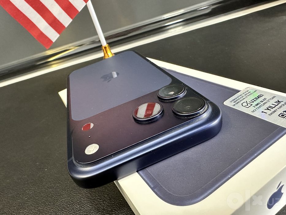 Продам iPhone 17 pro max 256g bat 100% sim+ysm 184 sk 1280$
