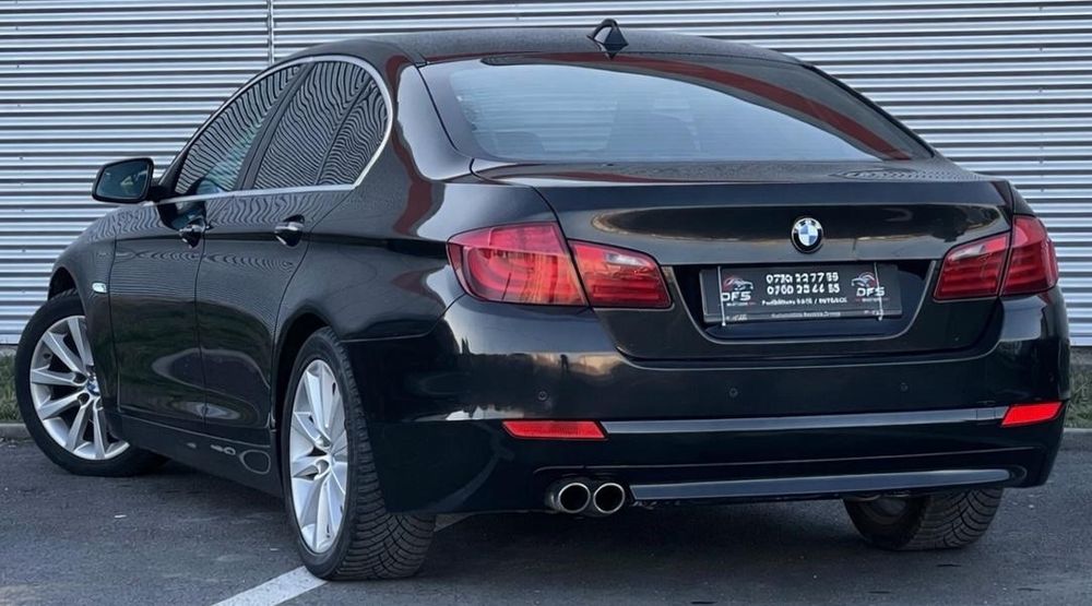 Vand BMW Seria 5 F10 2.0D 2013 inmatriculata RO LED automata urgent