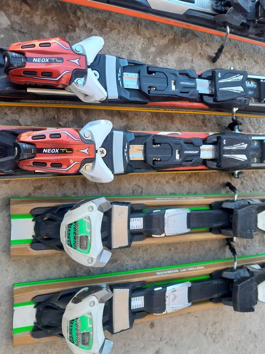 ски автомати Атомик, Фишер,маркер