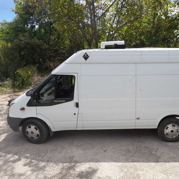 Климатизация кабина бус Форд Транзит “FordSplit 2600+” DC12V/24V