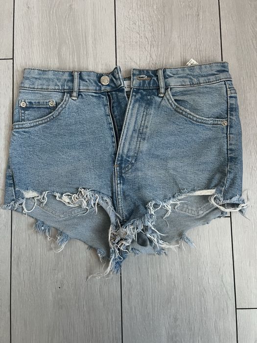 Дънкови панталонки