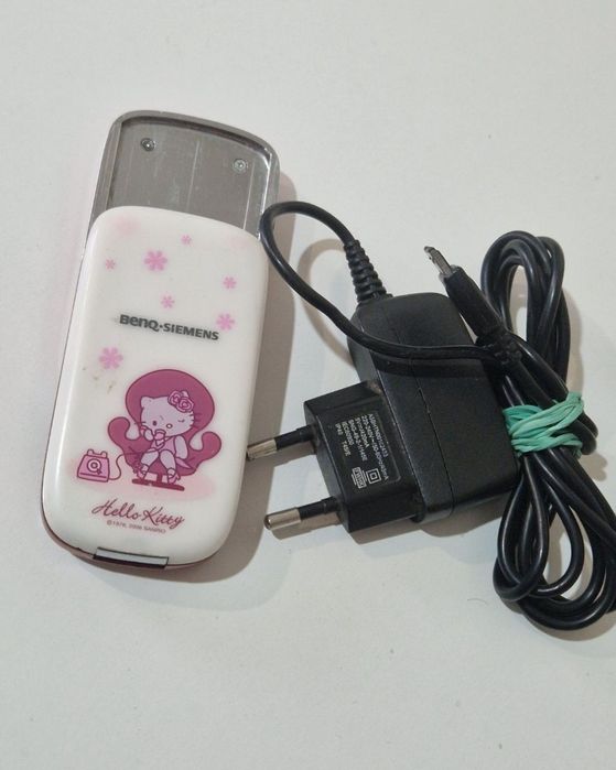 Telefon slide Hello kitty