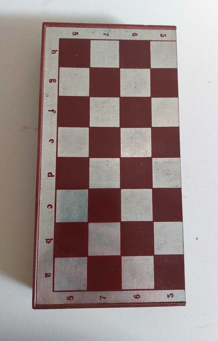 Шахматы магнитные СССР. Дорожные