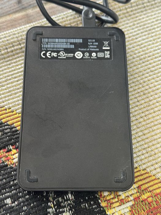 Hard exterd WD 500gb