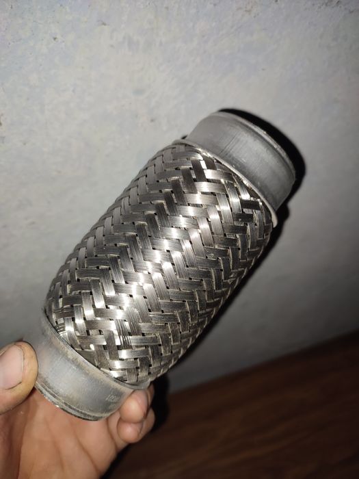 Продам гофру выхлопа passat b3, ремонт глушителей.