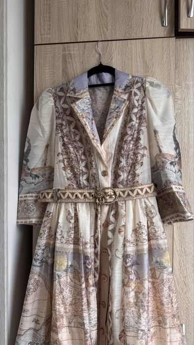 Платье под Zimmermann