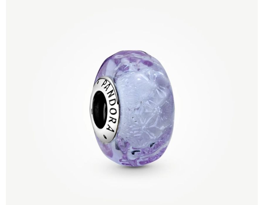 Pandora түпнұсқа шармы (925 күміс, мурано әйнегі)