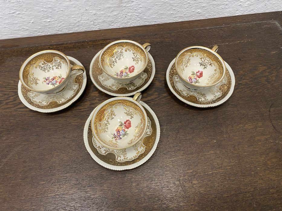 Баварски чаши за кафе P T Bavaria Германия 1925 1940