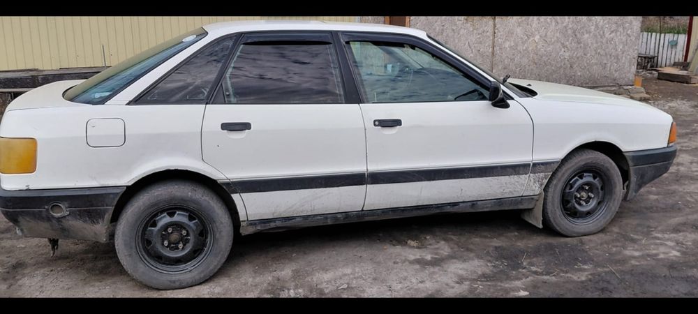 Продам Ауди 80 в хорошем состоянии