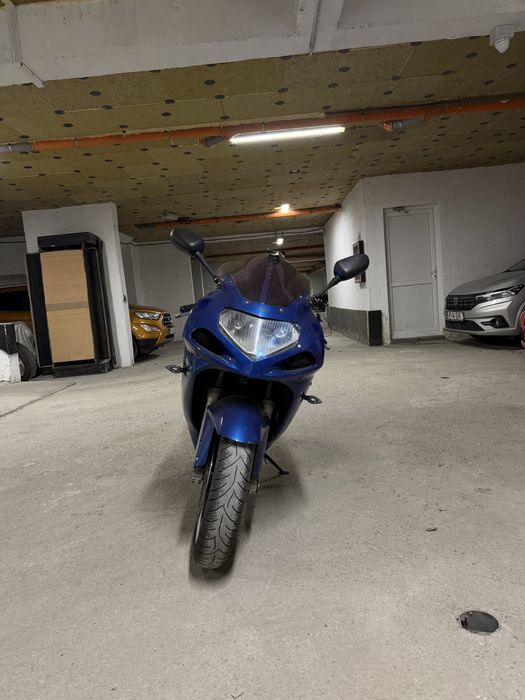 Suzuki GSXR 600 k2 Injectie