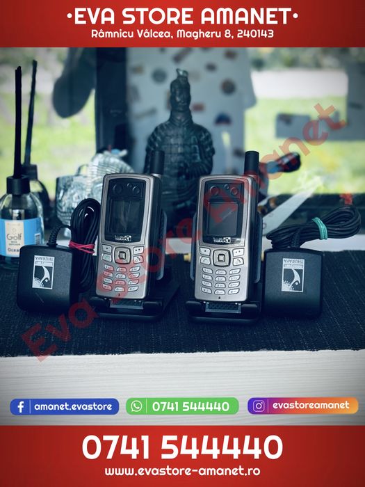 Telefon mobil prin satelit THURAYA SO-2510 Satelitar GPS integrat 130g