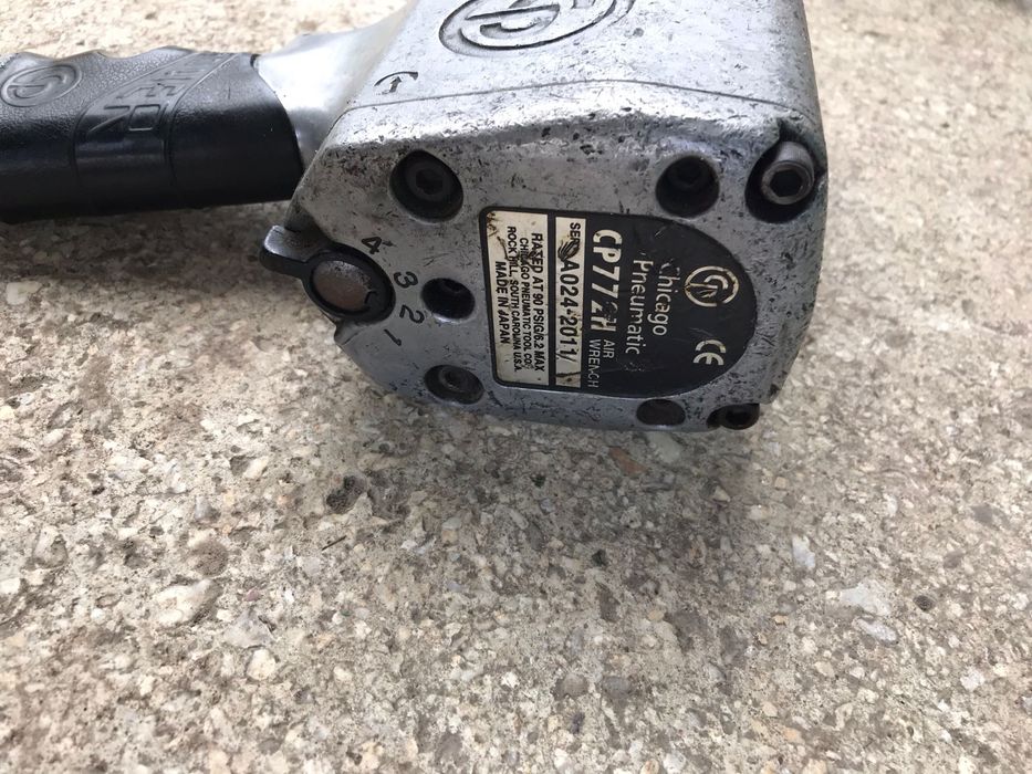 Pistol Pneumatic Chicago CP772H (T024598) 1356 N/M