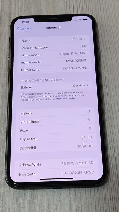 Apple iPhone 11 Pro Max