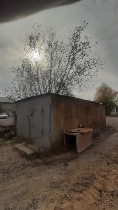 Продается гараж металический