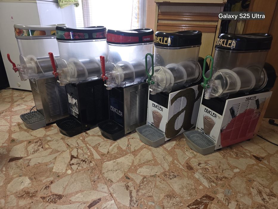 Aparate  pentru granita modele BRAS si UGOLINI
