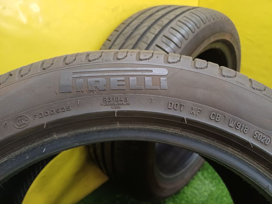 Шины 245/45 R17 Pirelli пара.