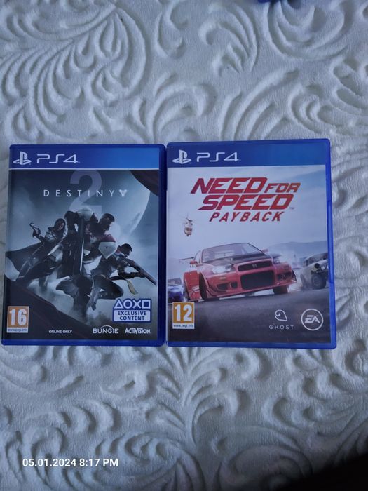 JOCURI PS4-, Destiny și Need For Spees Payback