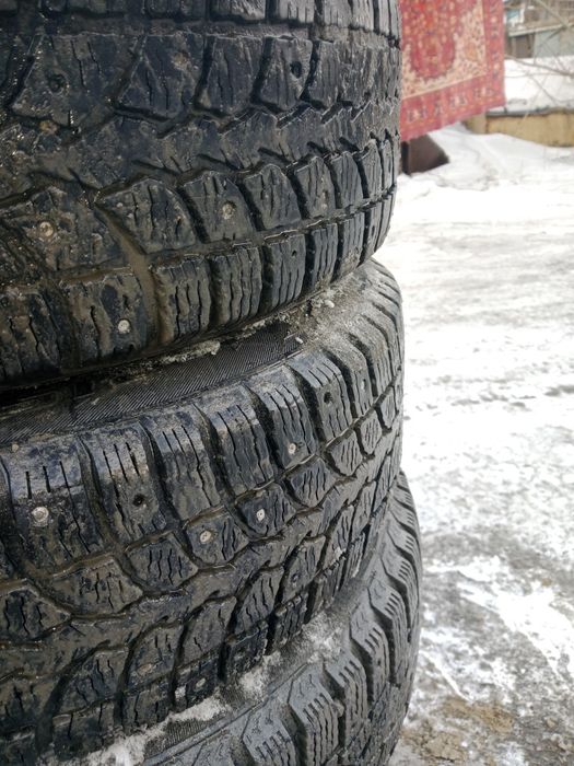 Продам комплект зимней балон