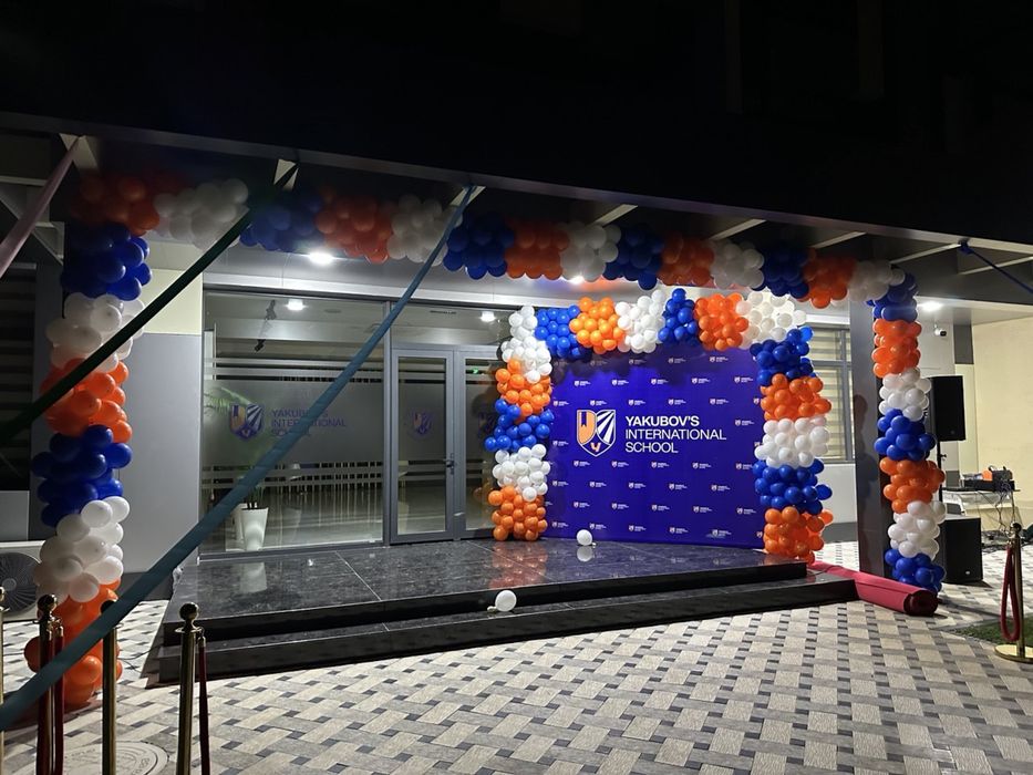 Оформления шарами/Shar bezaklari/Afarmleniya shar