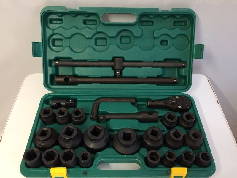 Trusa chei tubulare 3/4 impact / camioan 26piese